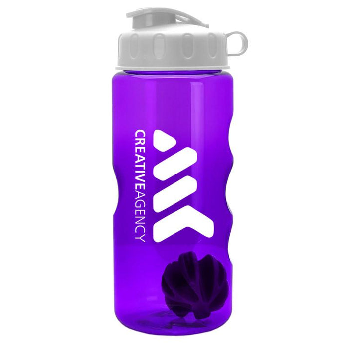 22 oz Tritan Shaker Bottle with Flip Top (Pack of 200),[wholesale],[Simply+Green Solutions]