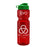 28 oz Champion Transparent Bottle w/ Flip Lid ,[wholesale],[Simply+Green Solutions]