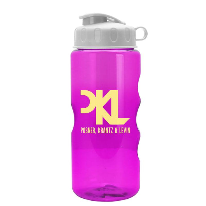 22 oz Mini Mountain Tritan Bottle w/ Flip Lid,[wholesale],[Simply+Green Solutions]