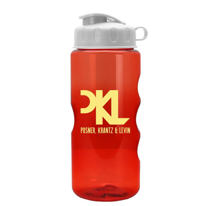 22 oz Mini Mountain Tritan Bottle w/ Flip Lid,[wholesale],[Simply+Green Solutions]