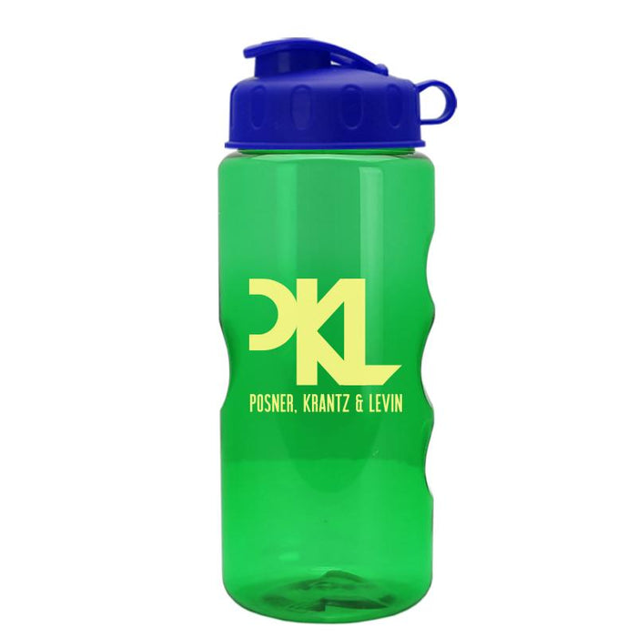 22 oz Mini Mountain Tritan Bottle w/ Flip Lid,[wholesale],[Simply+Green Solutions]