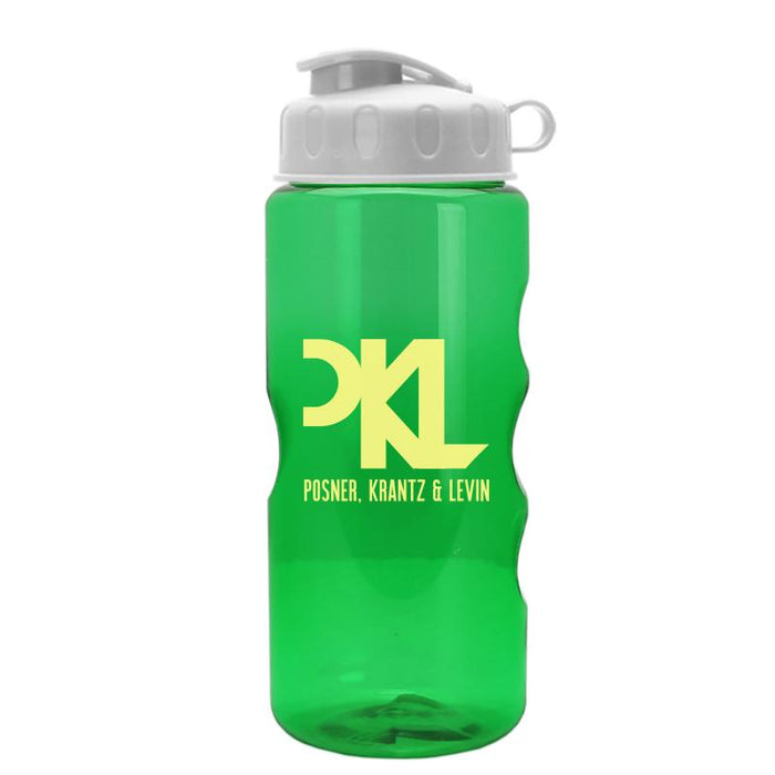 22 oz Mini Mountain Tritan Bottle w/ Flip Lid,[wholesale],[Simply+Green Solutions]