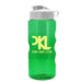 22 oz Mini Mountain Tritan Bottle w/ Flip Lid,[wholesale],[Simply+Green Solutions]