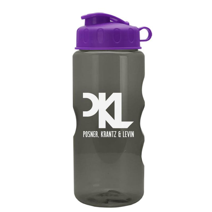 22 oz Mini Mountain Tritan Bottle w/ Flip Lid,[wholesale],[Simply+Green Solutions]