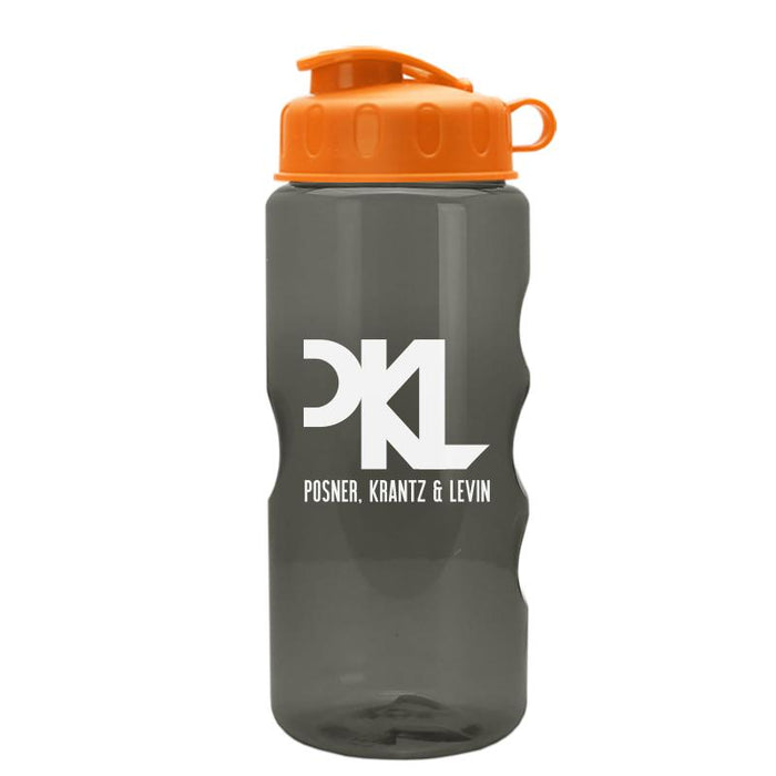 22 oz Mini Mountain Tritan Bottle w/ Flip Lid,[wholesale],[Simply+Green Solutions]