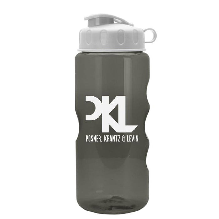 22 oz Mini Mountain Tritan Bottle w/ Flip Lid,[wholesale],[Simply+Green Solutions]