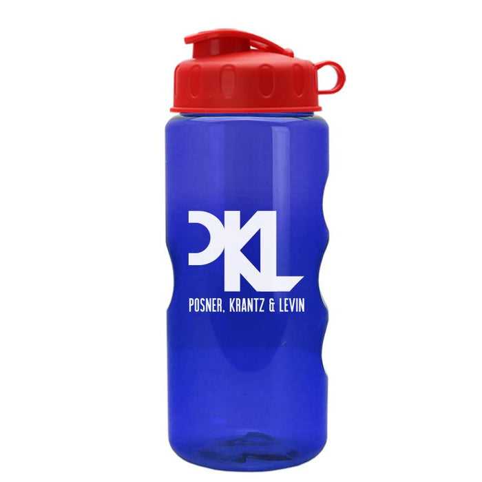 22 oz Mini Mountain Tritan Bottle w/ Flip Lid,[wholesale],[Simply+Green Solutions]