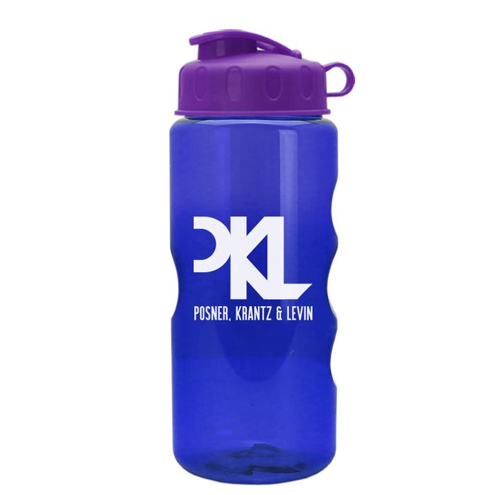 22 oz Mini Mountain Tritan Bottle w/ Flip Lid,[wholesale],[Simply+Green Solutions]