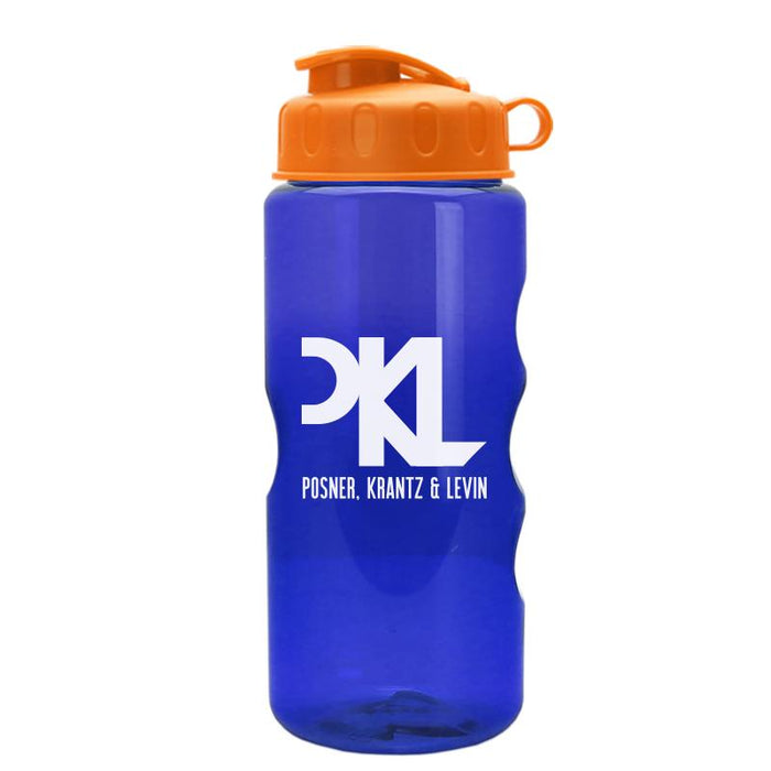22 oz Mini Mountain Tritan Bottle w/ Flip Lid,[wholesale],[Simply+Green Solutions]