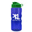 22 oz Mini Mountain Tritan Bottle w/ Flip Lid,[wholesale],[Simply+Green Solutions]