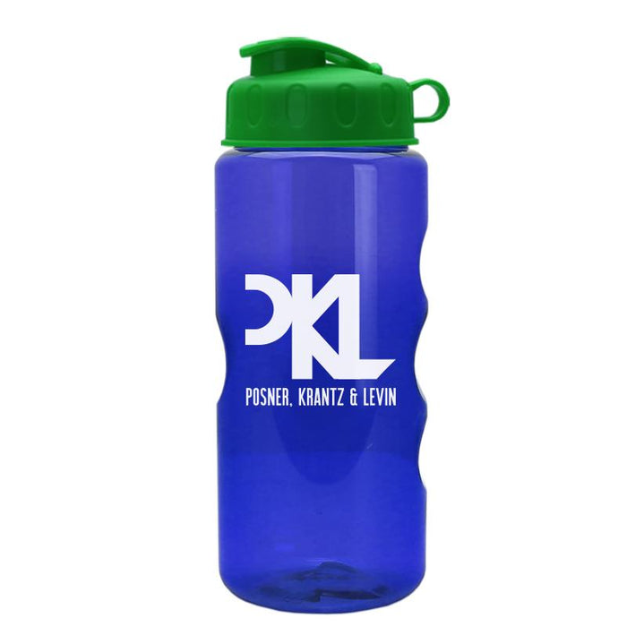 22 oz Mini Mountain Tritan Bottle w/ Flip Lid,[wholesale],[Simply+Green Solutions]