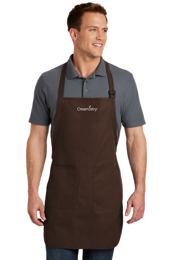 Creamistry - Full-Length Apron with Pockets