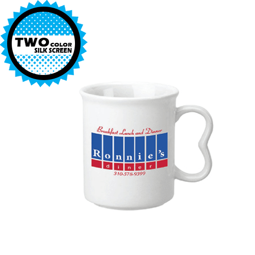 16 oz B-Handle Ceramic Mugs (Colors),[wholesale],[Simply+Green Solutions]