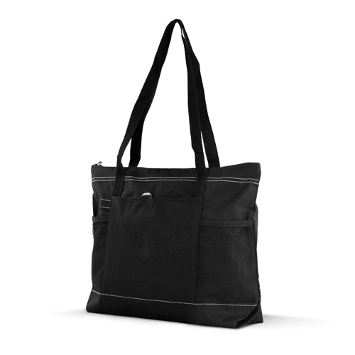 Blank Zippered Tote Bag,[wholesale],[Simply+Green Solutions]