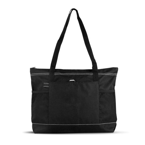 Blank Zippered Tote Bag,[wholesale],[Simply+Green Solutions]