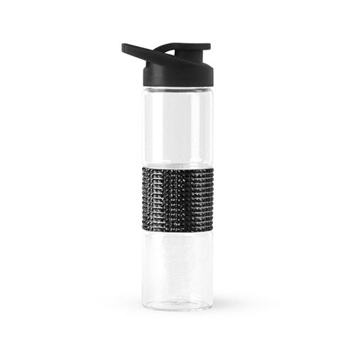  18 oz Glass Bottle w/Sparkles,[wholesale],[Simply+Green Solutions]
