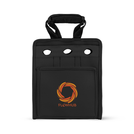 Six Bottle Neoprene Wine Tote,[wholesale],[Simply+Green Solutions]