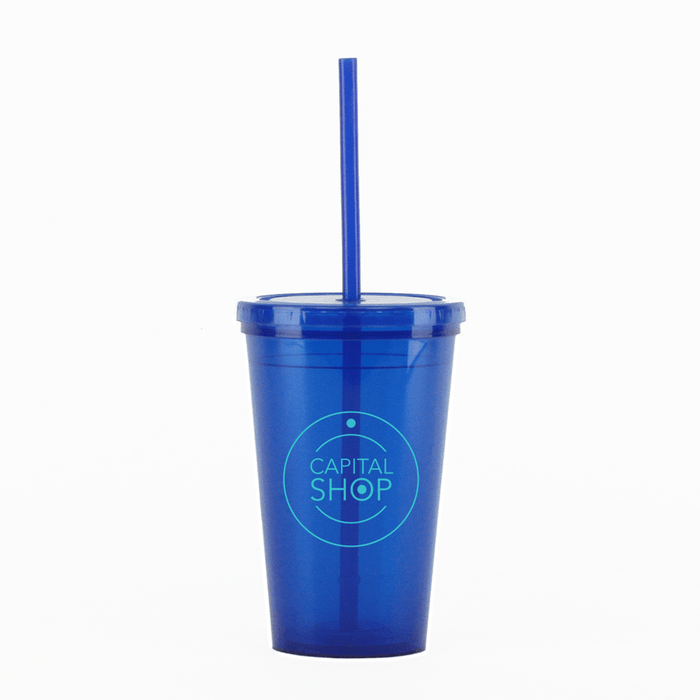 Buy Wholesale China Alphabet Tumbler With Straw Flat Lid Ice Tumbler  Student Sealing Summer Cool Simple Fashion & Tumblers at USD 1.42