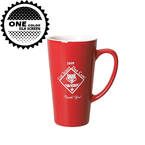 16 oz Cafe Ceramic Mug (Two Tone),[wholesale],[Simply+Green Solutions]