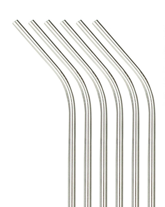 10.5" Stainless Steel Curved Straws,[wholesale],[Simply+Green Solutions]