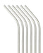 10.5" Stainless Steel Curved Straws,[wholesale],[Simply+Green Solutions]
