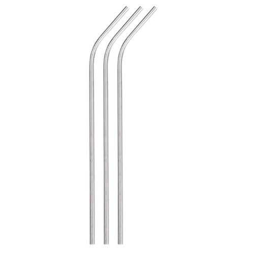 10.5" Stainless Steel Curved Straws,[wholesale],[Simply+Green Solutions]