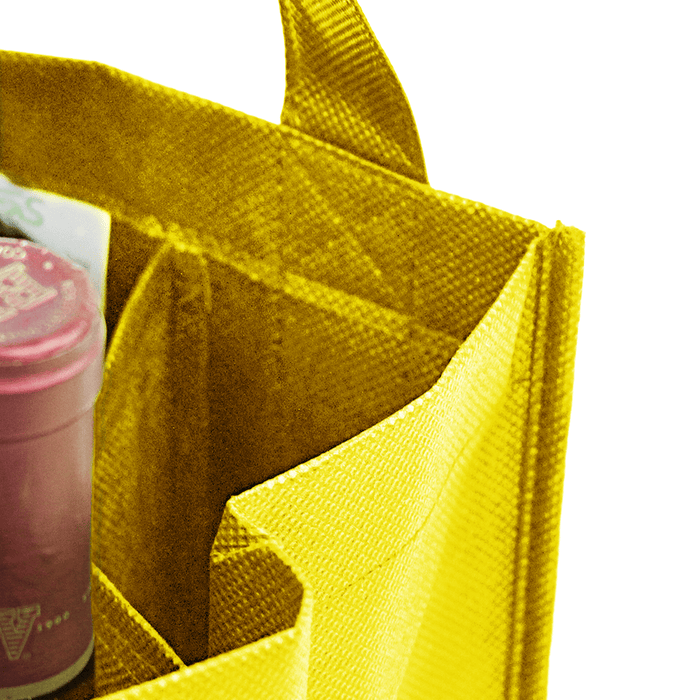 Two bottle Wine Tote, Double Layered *Fully Customizable*,[wholesale],[Simply+Green Solutions]