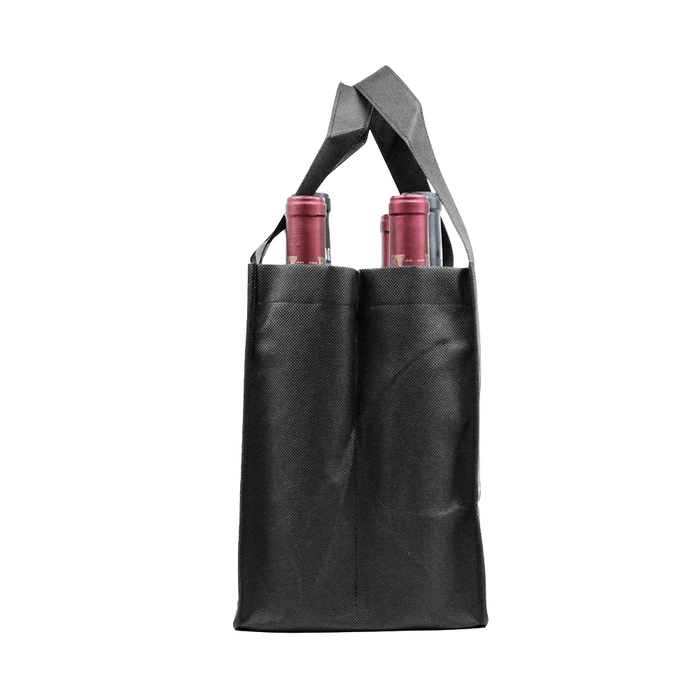 Six bottle Wine Tote, Double Layered *Fully Customizable*,[wholesale],[Simply+Green Solutions]