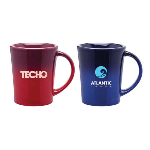 14 oz Emma Ombre Coffee Ceramic Mug,[wholesale],[Simply+Green Solutions]
