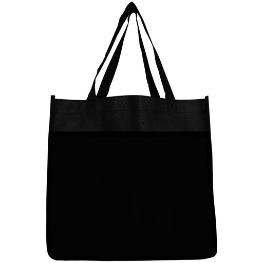 Front Pocket Shopper Tote