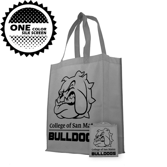 Foldable Grocery Tote *Fully Customizable* Bag Ban Approved,[wholesale],[Simply+Green Solutions]