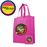 Foldable Grocery Tote *Fully Customizable* Bag Ban Approved,[wholesale],[Simply+Green Solutions]