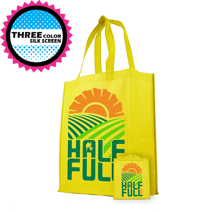Foldable Grocery Tote *Fully Customizable* Bag Ban Approved,[wholesale],[Simply+Green Solutions]