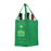 Four bottle Wine Tote, Double Layered *Fully Customizable*,[wholesale],[Simply+Green Solutions]