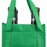 Four bottle Wine Tote, Double Layered *Fully Customizable*,[wholesale],[Simply+Green Solutions]