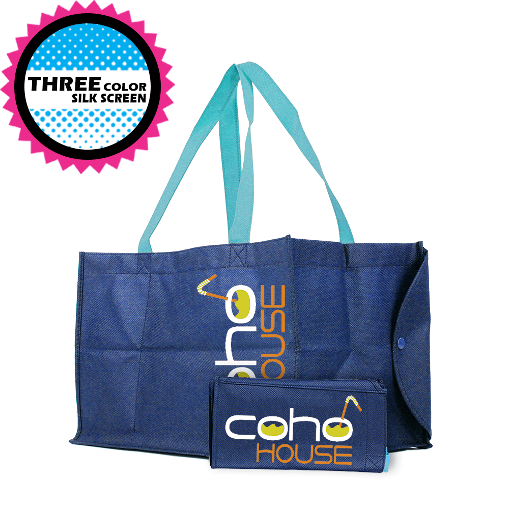 Foldable Lunch Tote *Fully Customizable*,[wholesale],[Simply+Green Solutions]