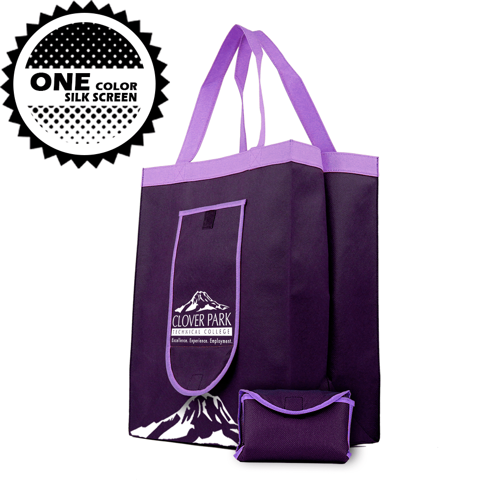 Foldable Pouch *Fully Customizable*,[wholesale],[Simply+Green Solutions]