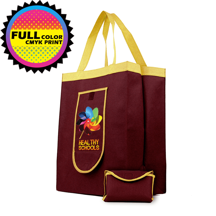 Foldable Pouch *Fully Customizable*,[wholesale],[Simply+Green Solutions]