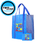 Foldable Reinforced Handle Tote *Fully Customizable* Bag Ban Approved,[wholesale],[Simply+Green Solutions]