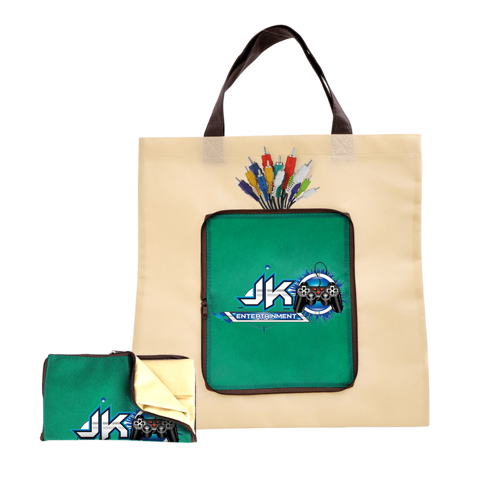 Small Grocery Tote Bags  Trade Show Totes 