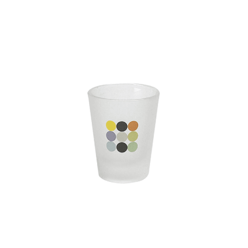 1.5 oz Frosted Shot Glass (Import),[wholesale],[Simply+Green Solutions]