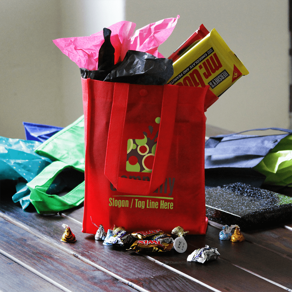Custom Gift Tote Stocked in USA Simply Green Solutions