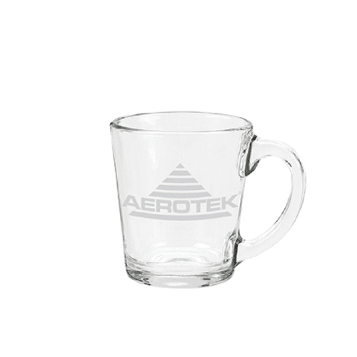 13 oz Glass Coffee Mug (Made in USA),[wholesale],[Simply+Green Solutions]