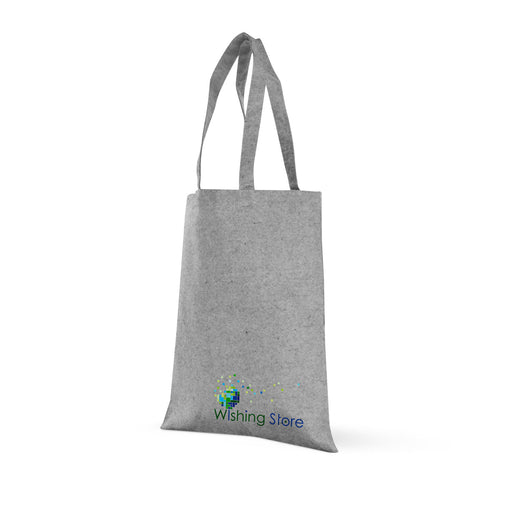 Grey Tweed Cotton Tote,[wholesale],[Simply+Green Solutions]