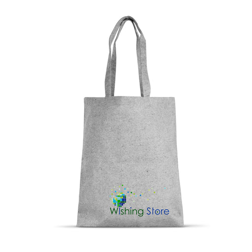 Grey Tweed Cotton Tote,[wholesale],[Simply+Green Solutions]