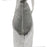 Zippered Top Grey Cotton Tote,[wholesale],[Simply+Green Solutions]