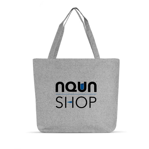 Zippered Top Grey Cotton Tote,[wholesale],[Simply+Green Solutions]