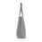Zippered Top Grey Cotton Tote,[wholesale],[Simply+Green Solutions]
