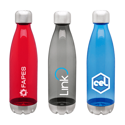 22 oz H2Go Swerve Tritan Water Bottles
