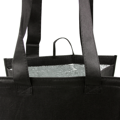 Insulated Grocery Tote *Fully Customizable* Bag Ban Approved,[wholesale],[Simply+Green Solutions]